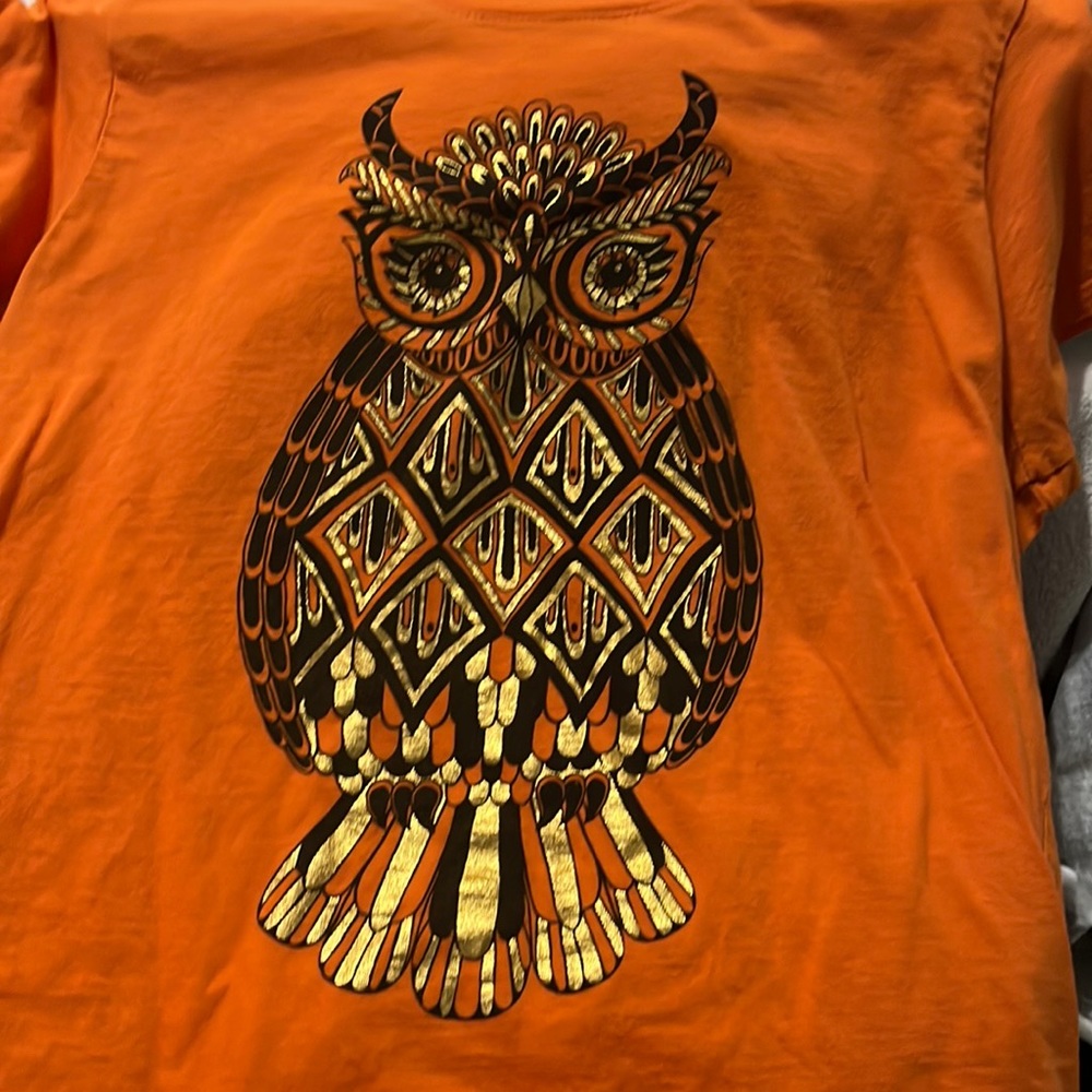 Owl tshirt
